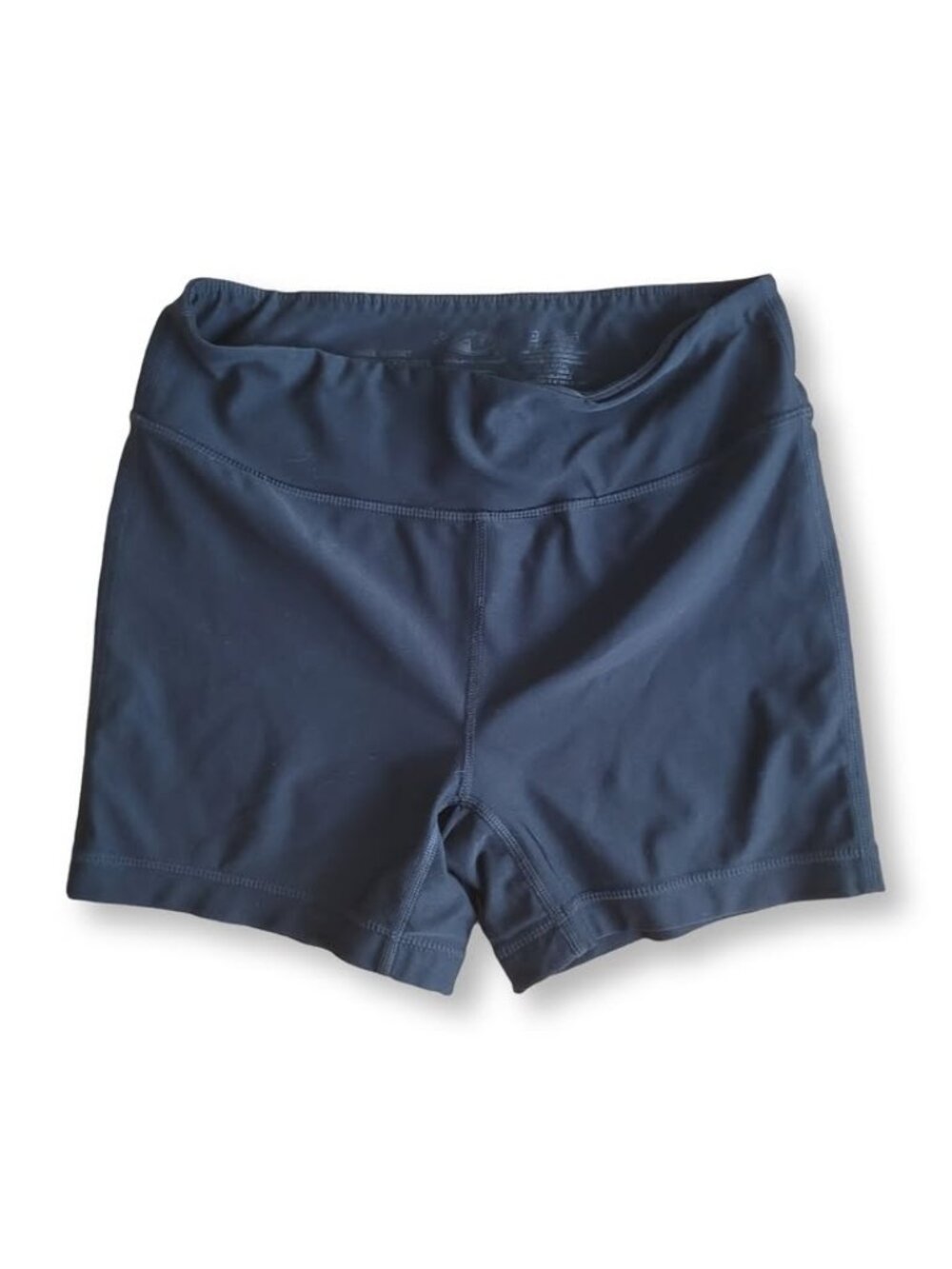ATHLETIC WORKS Black Biker Shortsos